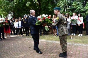 Uroczystości w Koźlu -  82. rocznica Bitwy nad Bzurą