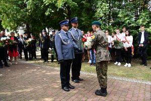 Uroczystości w Koźlu -  82. rocznica Bitwy nad Bzurą