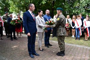 Uroczystości w Koźlu -  82. rocznica Bitwy nad Bzurą