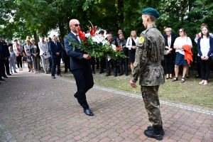 Uroczystości w Koźlu -  82. rocznica Bitwy nad Bzurą
