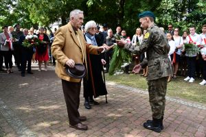 Uroczystości w Koźlu -  82. rocznica Bitwy nad Bzurą