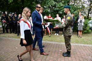 Uroczystości w Koźlu -  82. rocznica Bitwy nad Bzurą