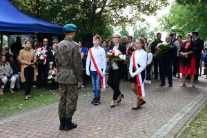 Uroczystości w Koźlu -  82. rocznica Bitwy nad Bzurą