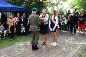 Uroczystości w Koźlu -  82. rocznica Bitwy nad Bzurą