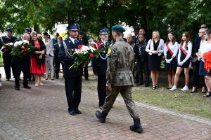 Uroczystości w Koźlu -  82. rocznica Bitwy nad Bzurą