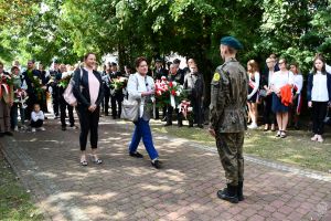 Uroczystości w Koźlu -  82. rocznica Bitwy nad Bzurą