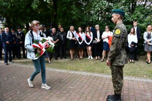 Uroczystości w Koźlu -  82. rocznica Bitwy nad Bzurą