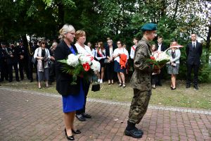 Uroczystości w Koźlu -  82. rocznica Bitwy nad Bzurą