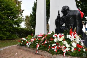 Uroczystości w Koźlu -  82. rocznica Bitwy nad Bzurą