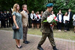 Uroczystości w Koźlu -  82. rocznica Bitwy nad Bzurą