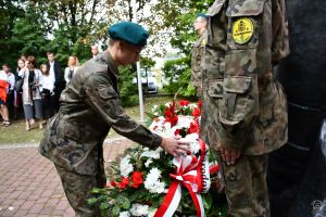 Uroczystości w Koźlu -  82. rocznica Bitwy nad Bzurą