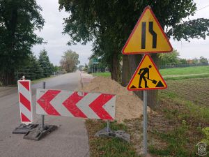 Budowa chodnika w Kiełminie
