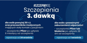 Trzecia dawka