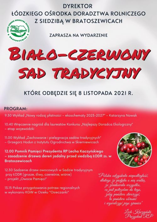 Plakat informacyjny