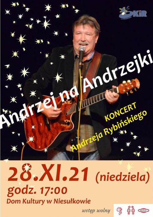 Plakat koncertu