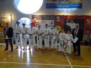 V Otwarte Mistrzostwa Małopolski Okinawa Karate i Kobudo TARNÓW 2021