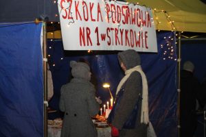 Zdjęcia archiwalne WOŚP w Strykowie