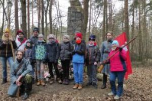 XXI Rajd Szlakiem Powstania Styczniowego – Mogiły