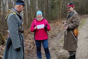 XXI Rajd Szlakiem Powstania Styczniowego – Mogiły