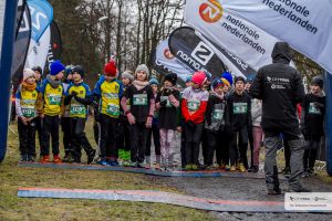 Uczniowie SP Bratoszewice podczas IV City Trail