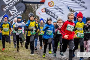 Uczniowie SP Bratoszewice podczas IV City Trail