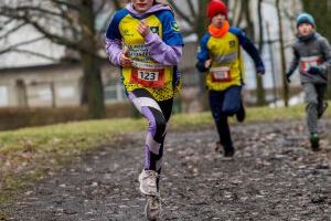 Uczniowie SP Bratoszewice podczas IV City Trail