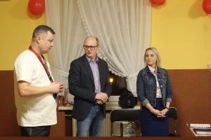 Spotkanie z Wolontariuszami 30. Finału WOŚP
