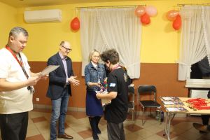 Spotkanie z Wolontariuszami 30. Finału WOŚP