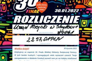 Spotkanie z Wolontariuszami 30. Finału WOŚP