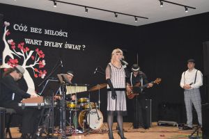 Koncert walentynkowy w DK Niesułków