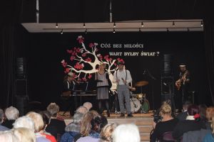 Koncert walentynkowy w DK Niesułków