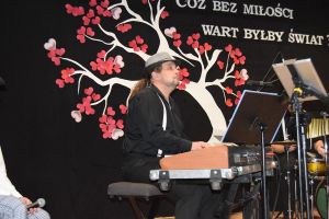 Koncert walentynkowy w DK Niesułków