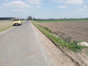 Remont dróg gminnych na terenie Gminy Stryków Nr 120303 E na odcinku Osse – Bronin (2) 25.04.2019