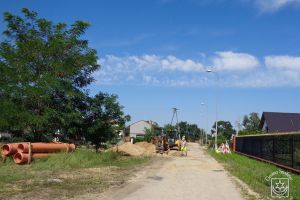 Budowa ulic Słonecznej i Akacjowej