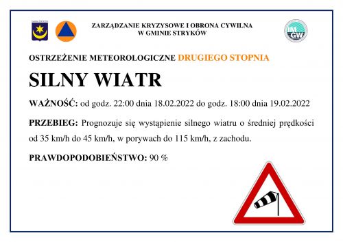 Plakat informacyjny