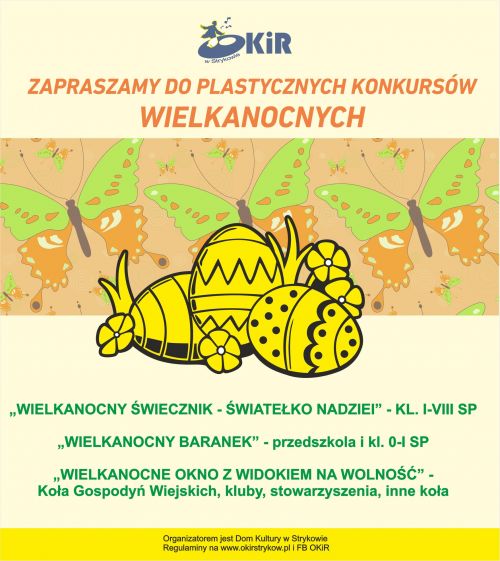 Plakat OKiR Stryków