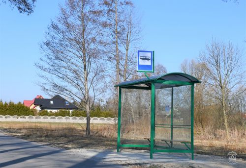 Nowy przystanek w Tymiance Małej
