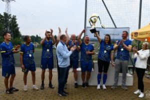 II Turniej Siatkówki o Puchar Burmistrza