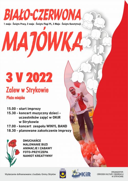 Plakat OKiR zapowiadający wydarzenie