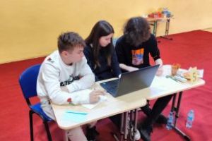 Konkurs „Maths Games” pod Honorowym Patronatem Burmistrza Strykowa w SP w Niesułkowie