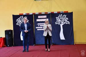 Inauguracja projektu "Owoce Pamięci" w Gminie Stryków