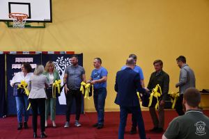 Inauguracja projektu "Owoce Pamięci" w Gminie Stryków