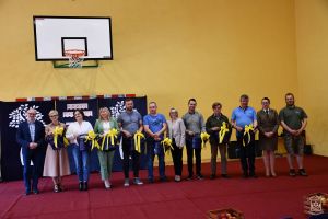 Inauguracja projektu "Owoce Pamięci" w Gminie Stryków