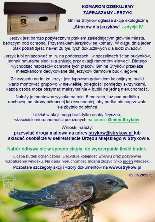 Plakat informacyjny