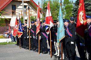 Oficjalna uroczystość Jubileuszu 130 lat OSP w Strykowie