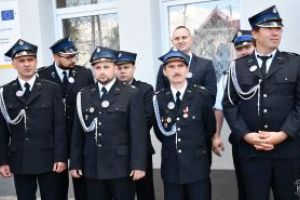 Oficjalna uroczystość Jubileuszu 130 lat OSP w Strykowie