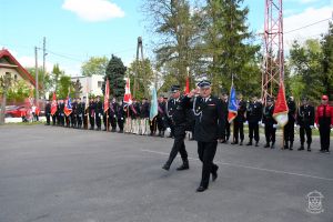 Poczty sztandarowe jednostek z terenu Gminy Stryków oraz zaprzyjaźnionego OSP Murzasichle. Prezes Zarządu Oddziału...