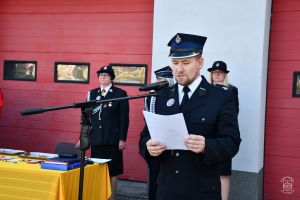 Oficjalna uroczystość Jubileuszu 130 lat OSP w Strykowie