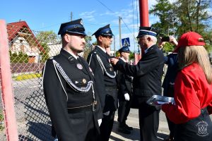 Oficjalna uroczystość Jubileuszu 130 lat OSP w Strykowie