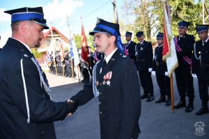 Oficjalna uroczystość Jubileuszu 130 lat OSP w Strykowie